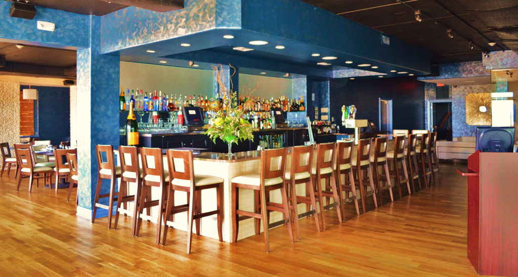 Cape May SeaSalt Restaurant Bar set up
