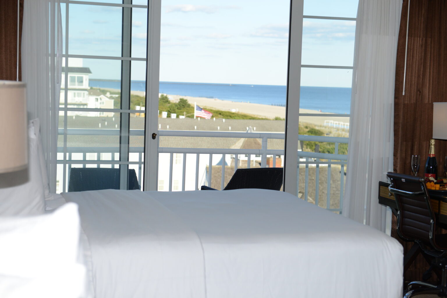 Two Queen Beds, Side Ocean View in Cape May, NJ – Ocean Club Hotel