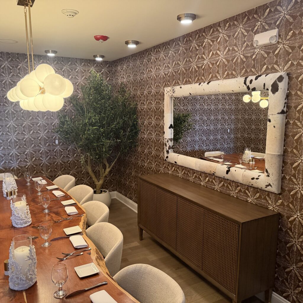 Private Dining at SeaSalt Restaurant in Cape May, NJ